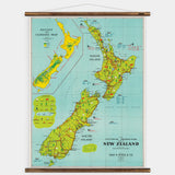 New Zealand Map