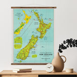 New Zealand Map