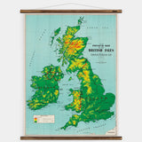 The British Isles Map
