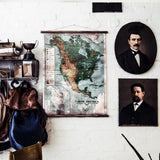 North America Production Map