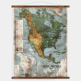 North America Production Map