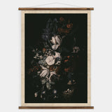 Flowers with Nest Wall Chart