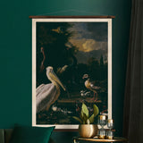 Floating Feather Wall Chart