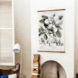 Magnolia Wall Chart
