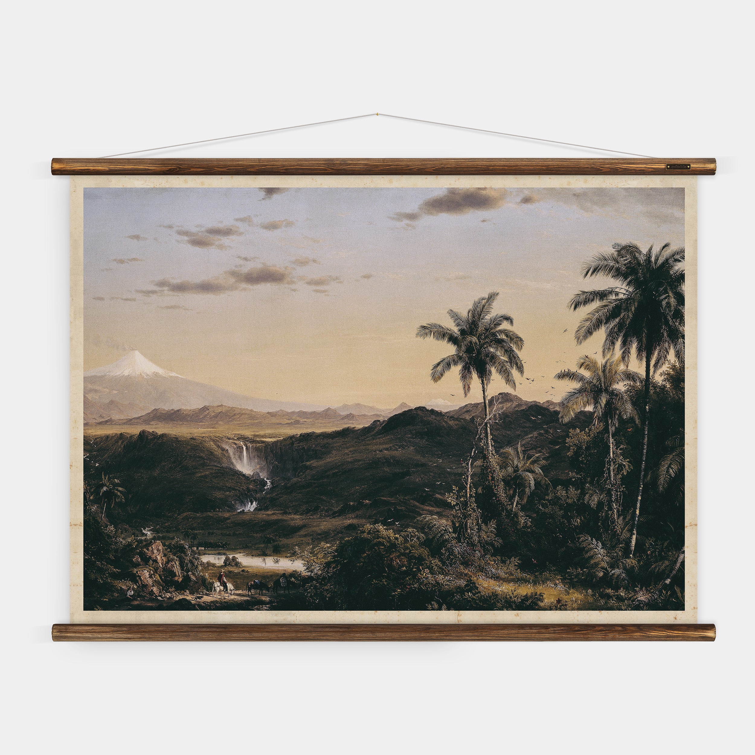 Cotopaxi Wall Chart Erstwhile