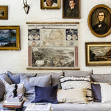 Schoolroom Geography Map