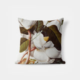 The Magnolia II - Linen Cushion Cover