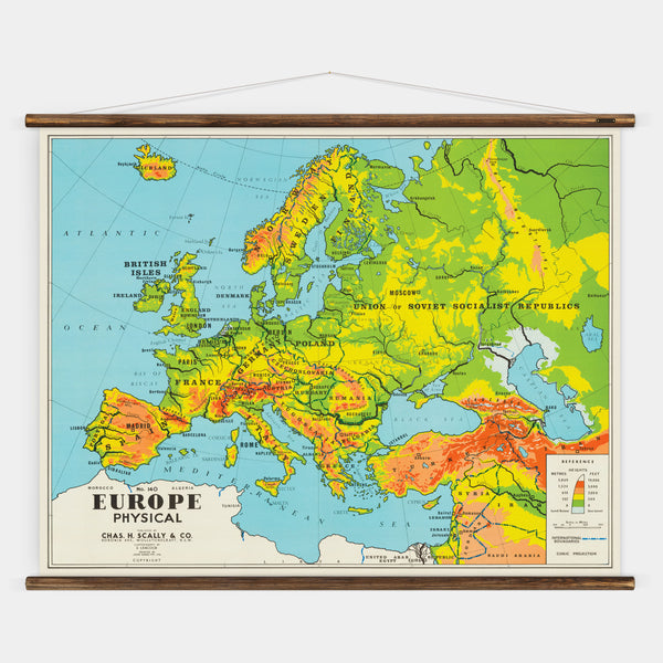 Europe Map
