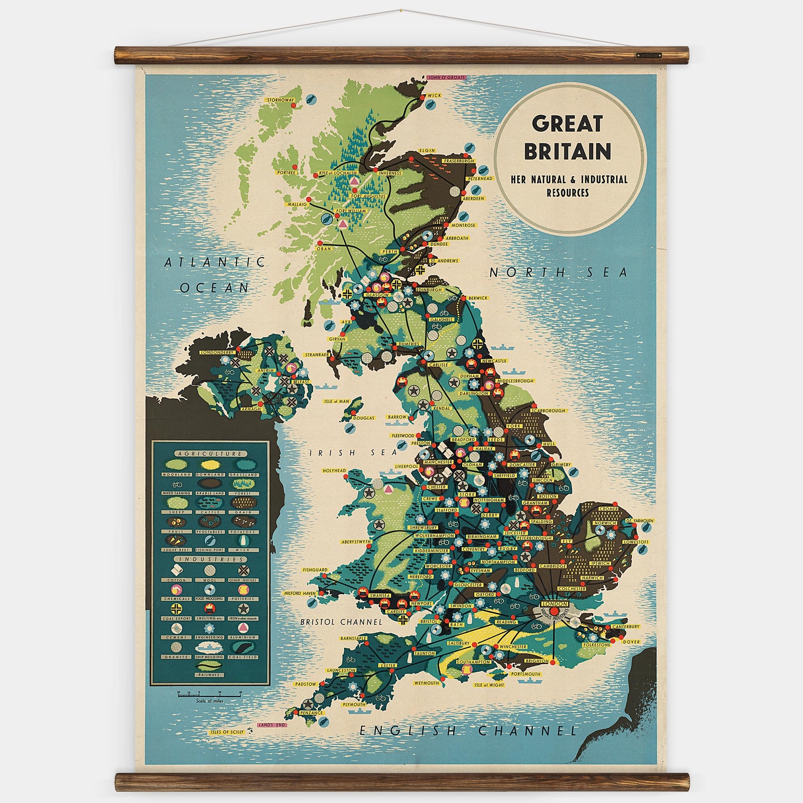 Great Britain Map
