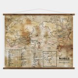 World Exploration Map