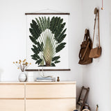 Travellers Palm Wall Chart