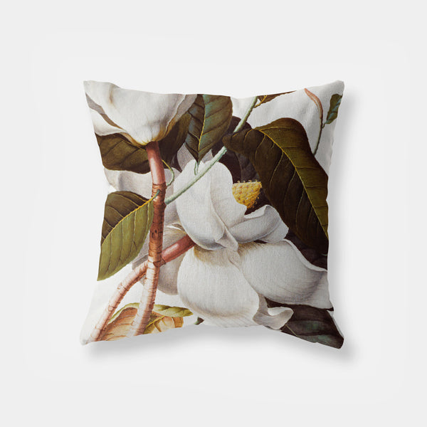 The Magnolia II - Linen Cushion Cover