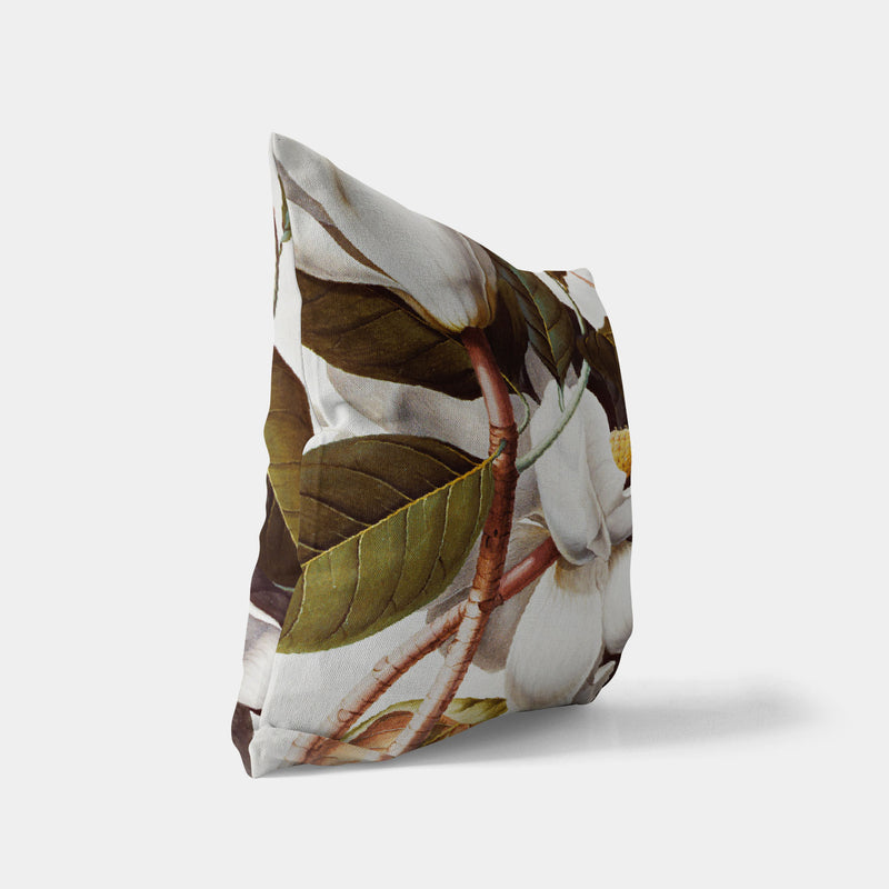 The Magnolia II - Linen Cushion Cover