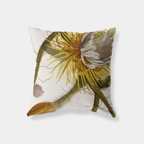 Trew Cereus - Linen Cushion Cover