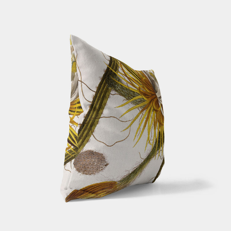 Trew Cereus - Linen Cushion Cover