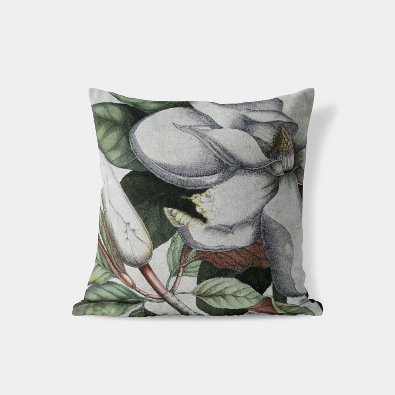 The Magnolia - Linen Cushion Cover